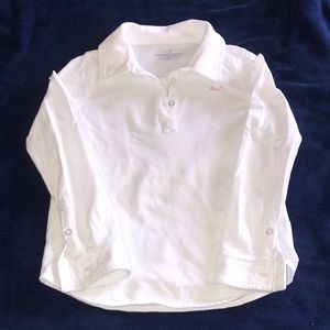 Vineyard vines long sleeve polo